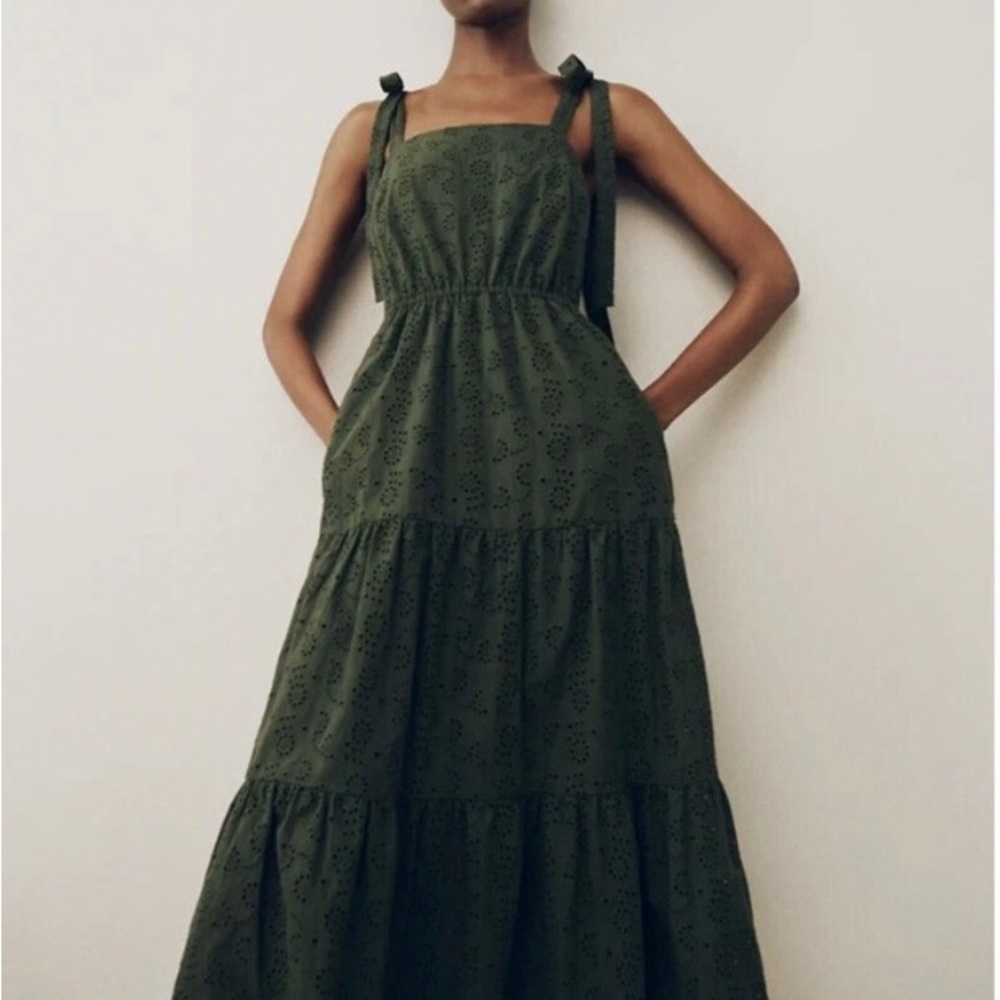 JASON WU Cotton Sleeveless Midi-Dress